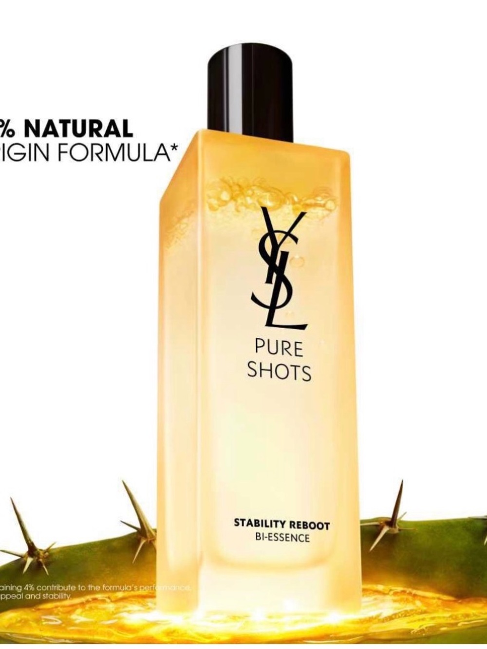 Yves Saint Laurent PURE SHOTS STABILITY REBOOT